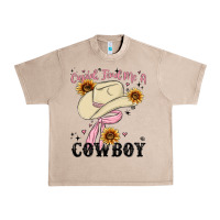 French Oak cupid find me a cowboy Urban Heavy Tee - MaliasSmallBusiness