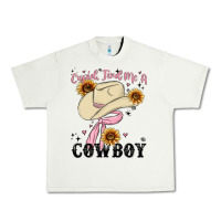 Pistachio cupid find me a cowboy Urban Heavy Tee - MaliasSmallBusiness