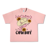 Salmon cupid find me a cowboy Urban Heavy Tee - MaliasSmallBusiness