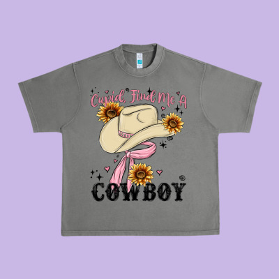Urban Heavy Tee cupid find me a cowboy