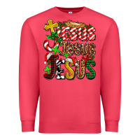 Cardinal jesus jesus jesus Premium Sweatshirt - AdoDesignShop