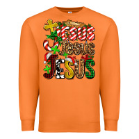 Carrot jesus jesus jesus Premium Sweatshirt - AdoDesignShop