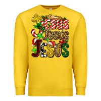 Lemon jesus jesus jesus Premium Sweatshirt - AdoDesignShop