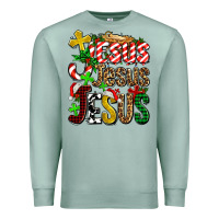 Jesus Jesus Jesus Premium Sweatshirt | Teevron