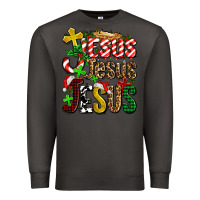 Smoke jesus jesus jesus Premium Sweatshirt - AdoDesignShop