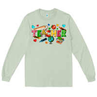 Matcha teacher Long Sleeve Tee - texasbilliewilder