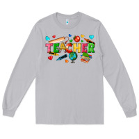 Moon Dust teacher Long Sleeve Tee - texasbilliewilder