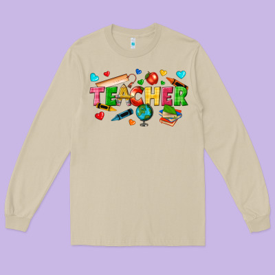 Long Sleeve Tee teacher