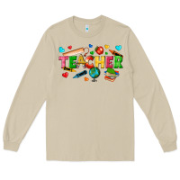 Mushroom teacher Long Sleeve Tee - texasbilliewilder