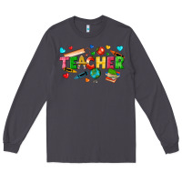 Smoke teacher Long Sleeve Tee - texasbilliewilder