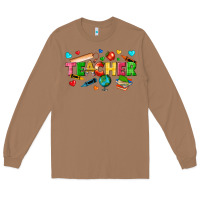 Toasted Coconut teacher Long Sleeve Tee - texasbilliewilder