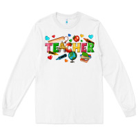 White teacher Long Sleeve Tee - texasbilliewilder