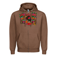 Chestnut mexican mom Zipper Hoodie - CTS Tumbler Store