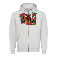 Dove Grey mexican mom Zipper Hoodie - CTS Tumbler Store