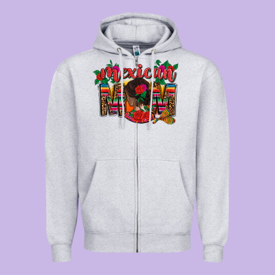 Mexican Mom Zipper Hoodie Designed By Cts Tumbler Store
