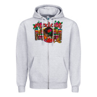 Heather Grey mexican mom Zipper Hoodie - CTS Tumbler Store