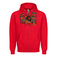 Red mexican mom Zipper Hoodie - CTS Tumbler Store
