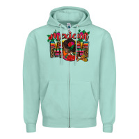 Seafoam mexican mom Zipper Hoodie - CTS Tumbler Store