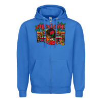 True Royal mexican mom Zipper Hoodie - CTS Tumbler Store