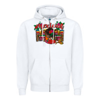 White mexican mom Zipper Hoodie - CTS Tumbler Store