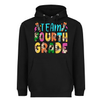 Black team fourth grade Heavyweight Hoodie - JahusDesignShop