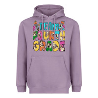 Lavender team fourth grade Heavyweight Hoodie - JahusDesignShop