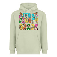 Matcha team fourth grade Heavyweight Hoodie - JahusDesignShop