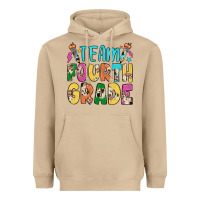 Mushroom team fourth grade Heavyweight Hoodie - JahusDesignShop