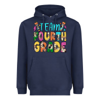 Navy team fourth grade Heavyweight Hoodie - JahusDesignShop