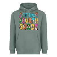 Sage team fourth grade Heavyweight Hoodie - JahusDesignShop