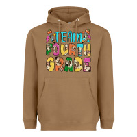 Toasted Coconut team fourth grade Heavyweight Hoodie - JahusDesignShop