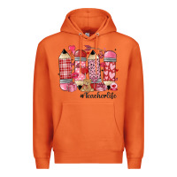Carrot valentines day teacher life Premium Hoodie - MaliasSmallBusiness
