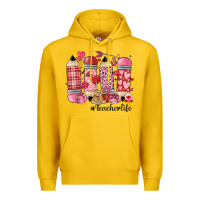 Lemon valentines day teacher life Premium Hoodie - MaliasSmallBusiness