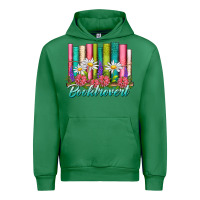 Emerald booktrovert Urban Hoodie - NancyCooperArtShop
