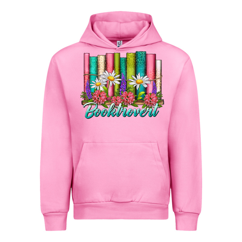 Booktrovert Urban Hoodie by NancyCooperArtShop | Teevron