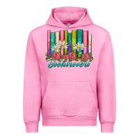 Fuchsia Pink booktrovert Urban Hoodie - NancyCooperArtShop