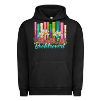 Pigment Black booktrovert Urban Hoodie - NancyCooperArtShop
