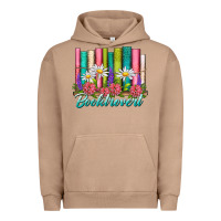 Pigment Burro booktrovert Urban Hoodie - NancyCooperArtShop