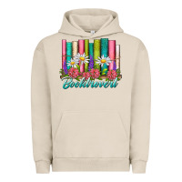 Pigment French Oak booktrovert Urban Hoodie - NancyCooperArtShop