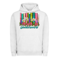 Pigment Lunar Rock booktrovert Urban Hoodie - NancyCooperArtShop