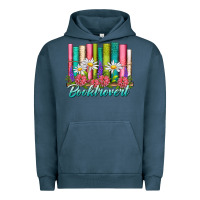 Pigment Midnight Navy booktrovert Urban Hoodie - NancyCooperArtShop