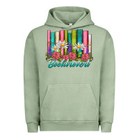 Pigment Oil Green booktrovert Urban Hoodie - NancyCooperArtShop