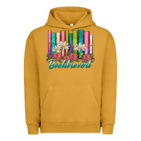 Pigment Peanut Butter booktrovert Urban Hoodie - NancyCooperArtShop