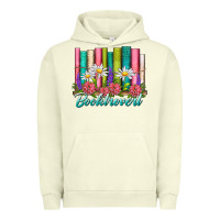 Pigment Pistachio booktrovert Urban Hoodie - NancyCooperArtShop