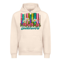 Sandshell booktrovert Urban Hoodie - NancyCooperArtShop