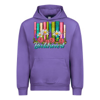 Tulip booktrovert Urban Hoodie - NancyCooperArtShop