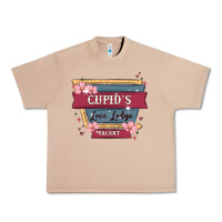 Burro cupid's love lodge Urban Heavy Tee - MaliasSmallBusiness