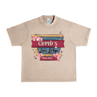 French Oak cupid's love lodge Urban Heavy Tee - MaliasSmallBusiness