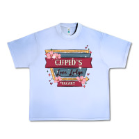 Grape Ice cupid's love lodge Urban Heavy Tee - MaliasSmallBusiness