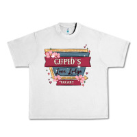 Lunar Rock cupid's love lodge Urban Heavy Tee - MaliasSmallBusiness